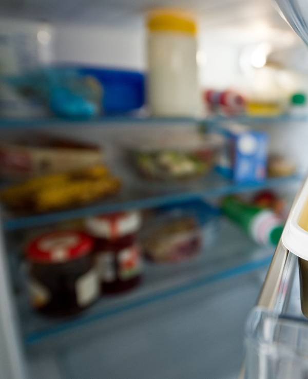 Margarine im Kühlschrank