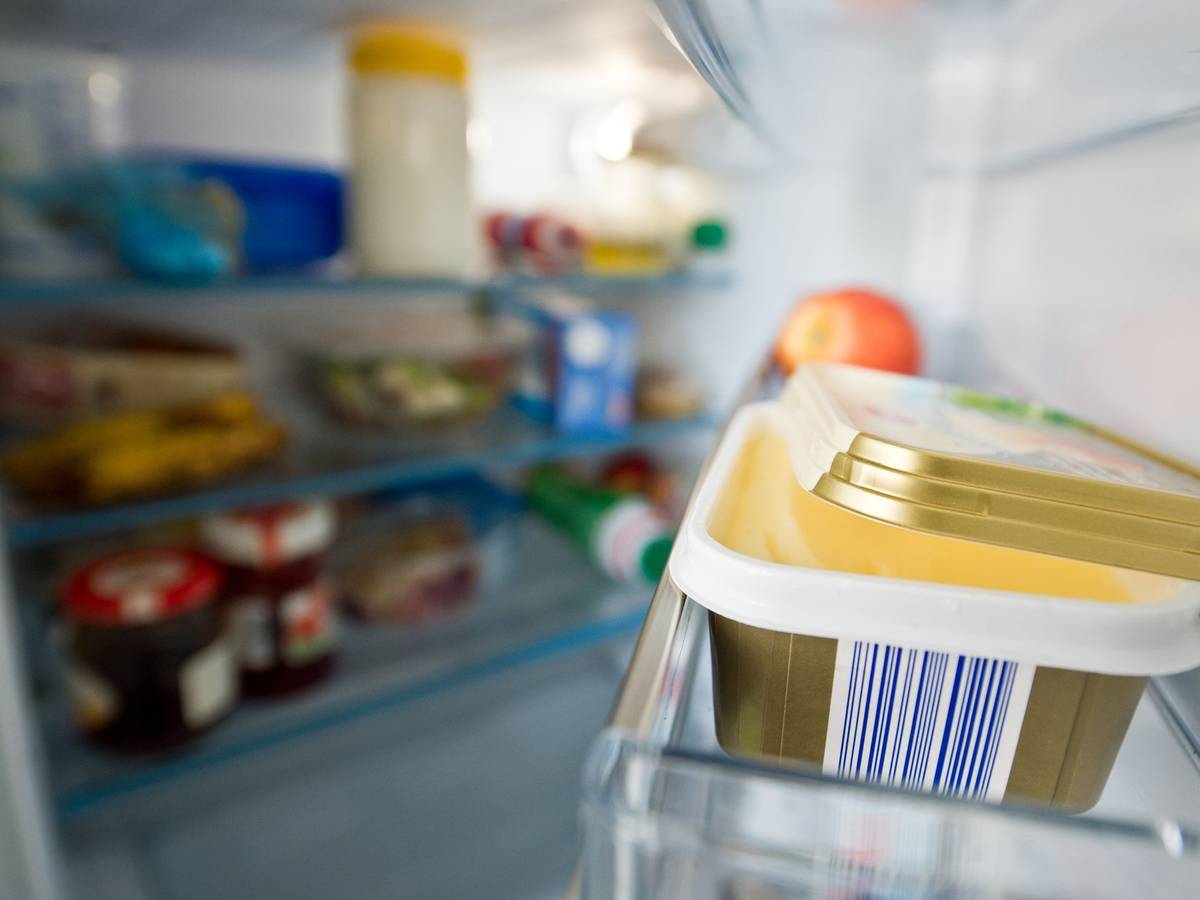 Margarine im Kühlschrank