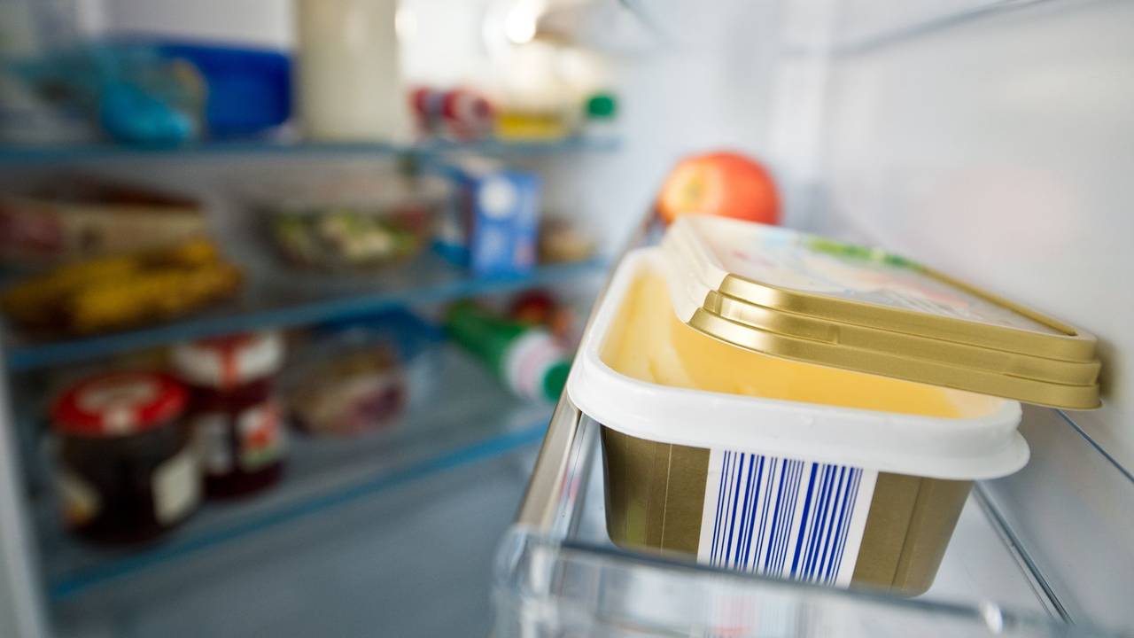 Margarine im Kühlschrank
