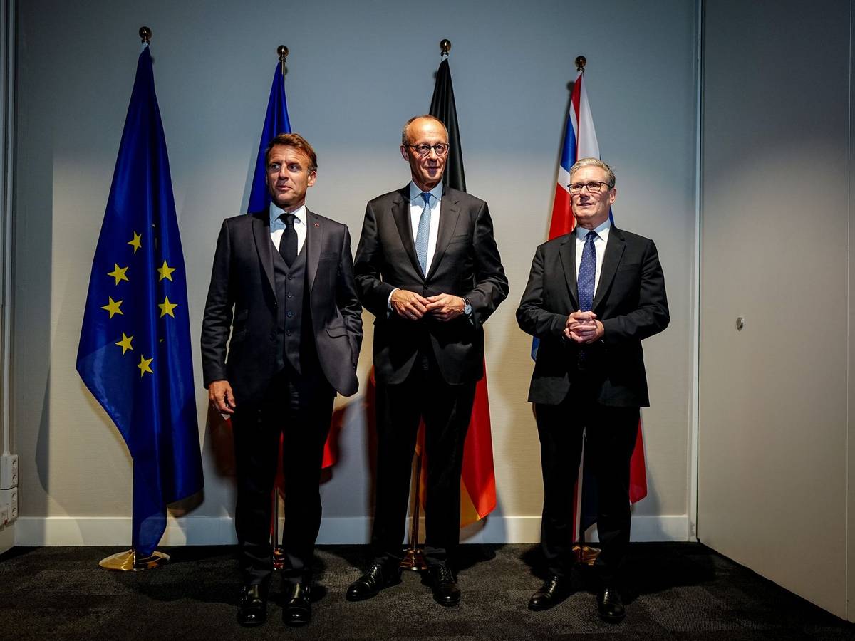 Merz, Macron, Starmer