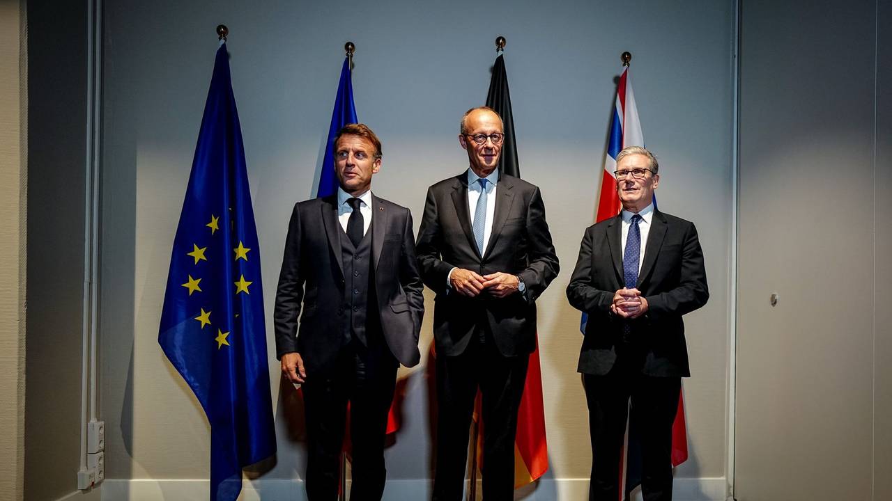 Merz, Macron, Starmer