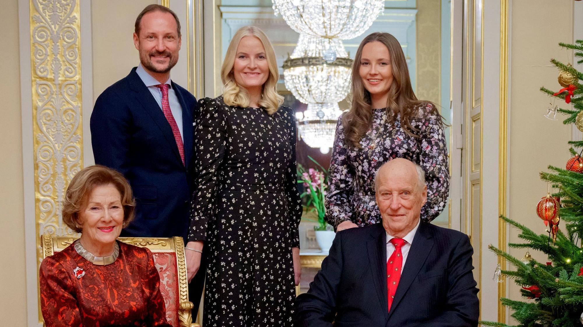 Weihnachten bei den norwegischen Royals