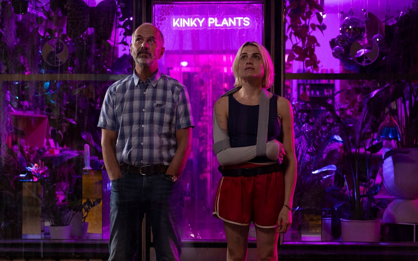 Bert (Christoph Maria Herbst) und Tochter Les (Mala Emde) nähern sich unter tragischen Umständen wieder an. (Bild: Filmwelt/Wüste Medien/Frizzi Kurkhaus)