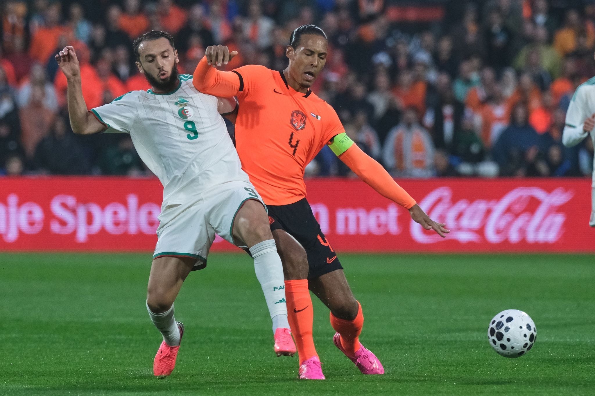 Niederlande - Algerien