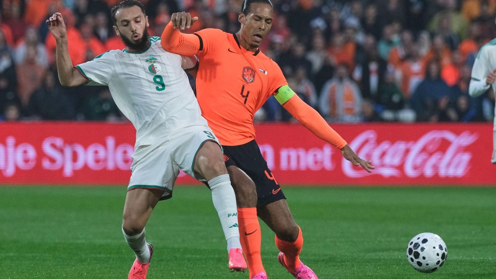 Niederlande - Algerien