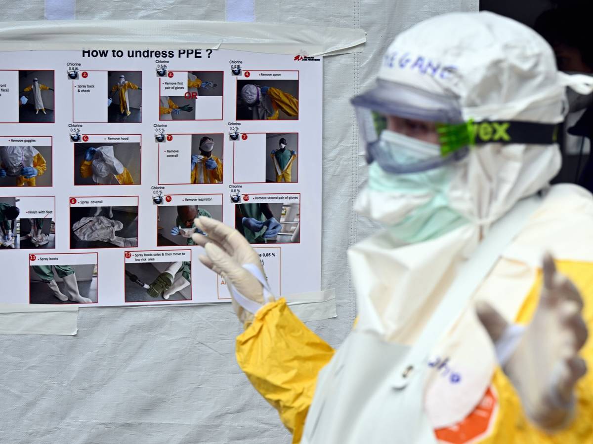 Ebola-Schulung in Brüssel