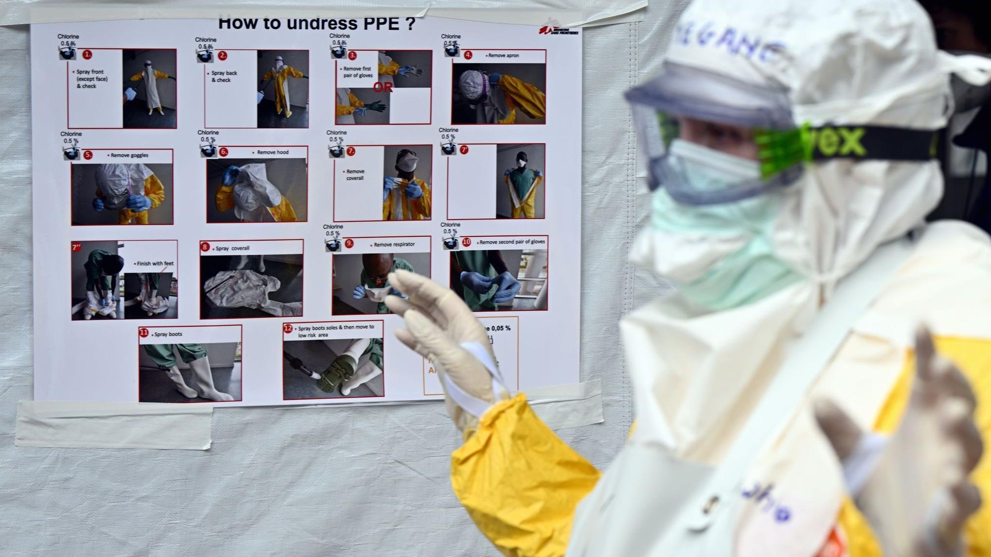 Ebola-Schulung in Brüssel