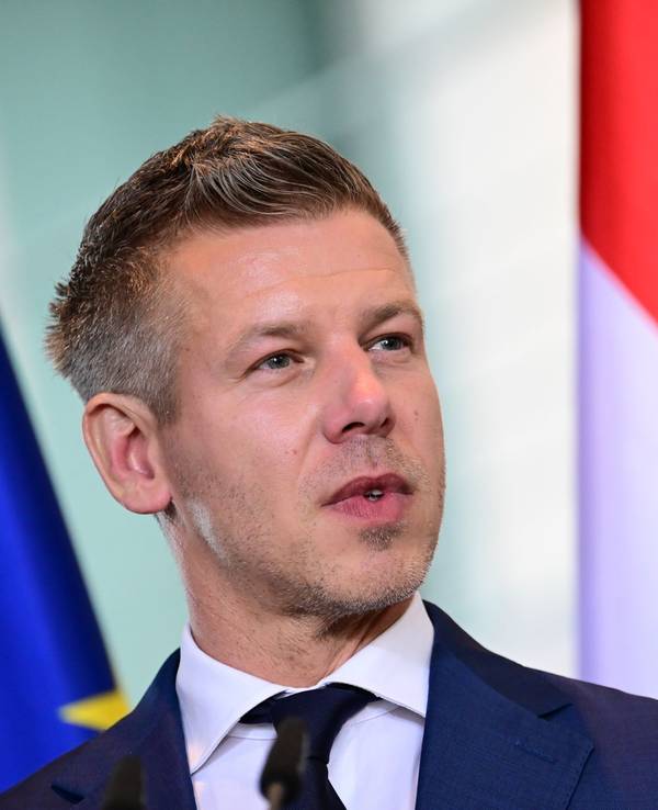 Ungarns Ministerpräsident Magyar in Berlin