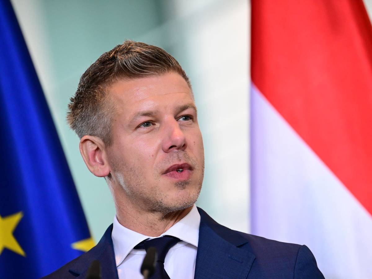 Ungarns Ministerpräsident Magyar in Berlin
