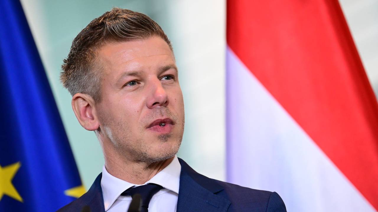 Ungarns Ministerpräsident Magyar in Berlin