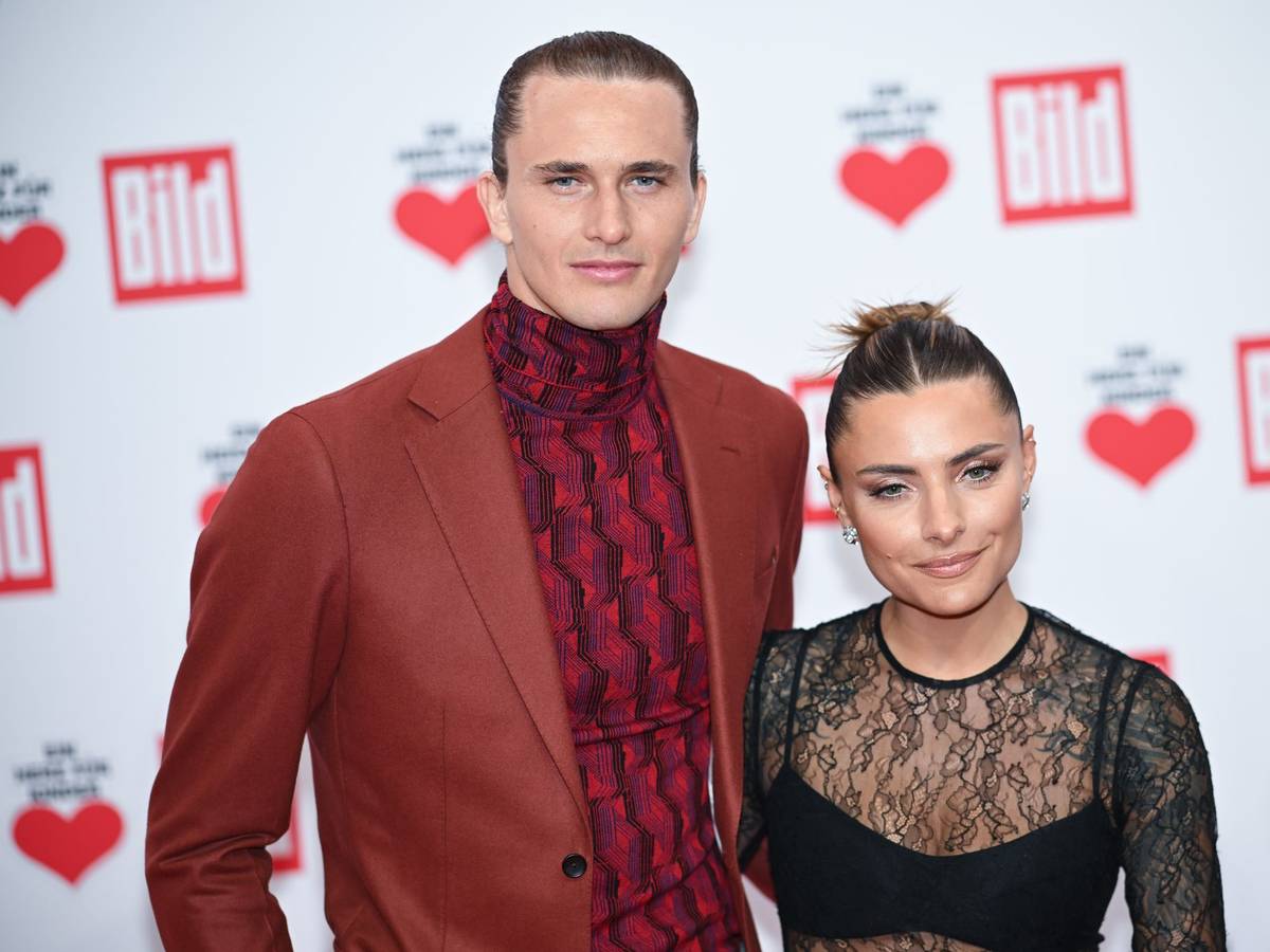 Alexander Zverev und Sophia Thomalla