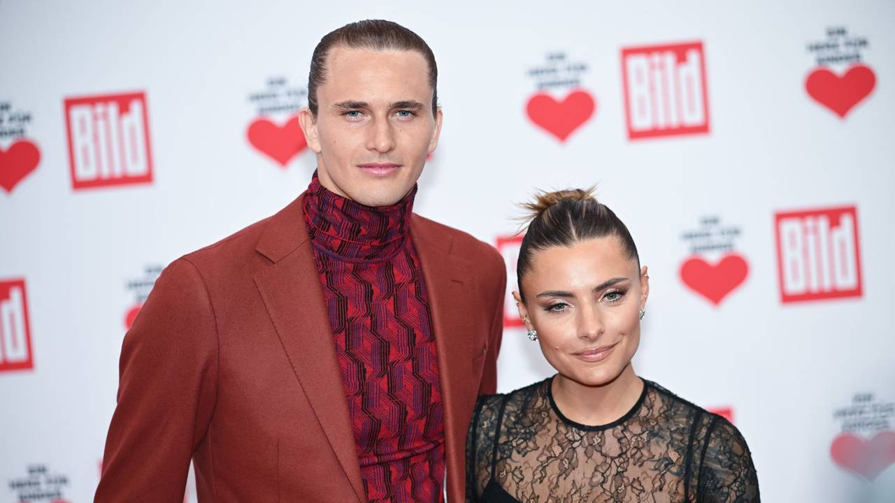 Alexander Zverev und Sophia Thomalla