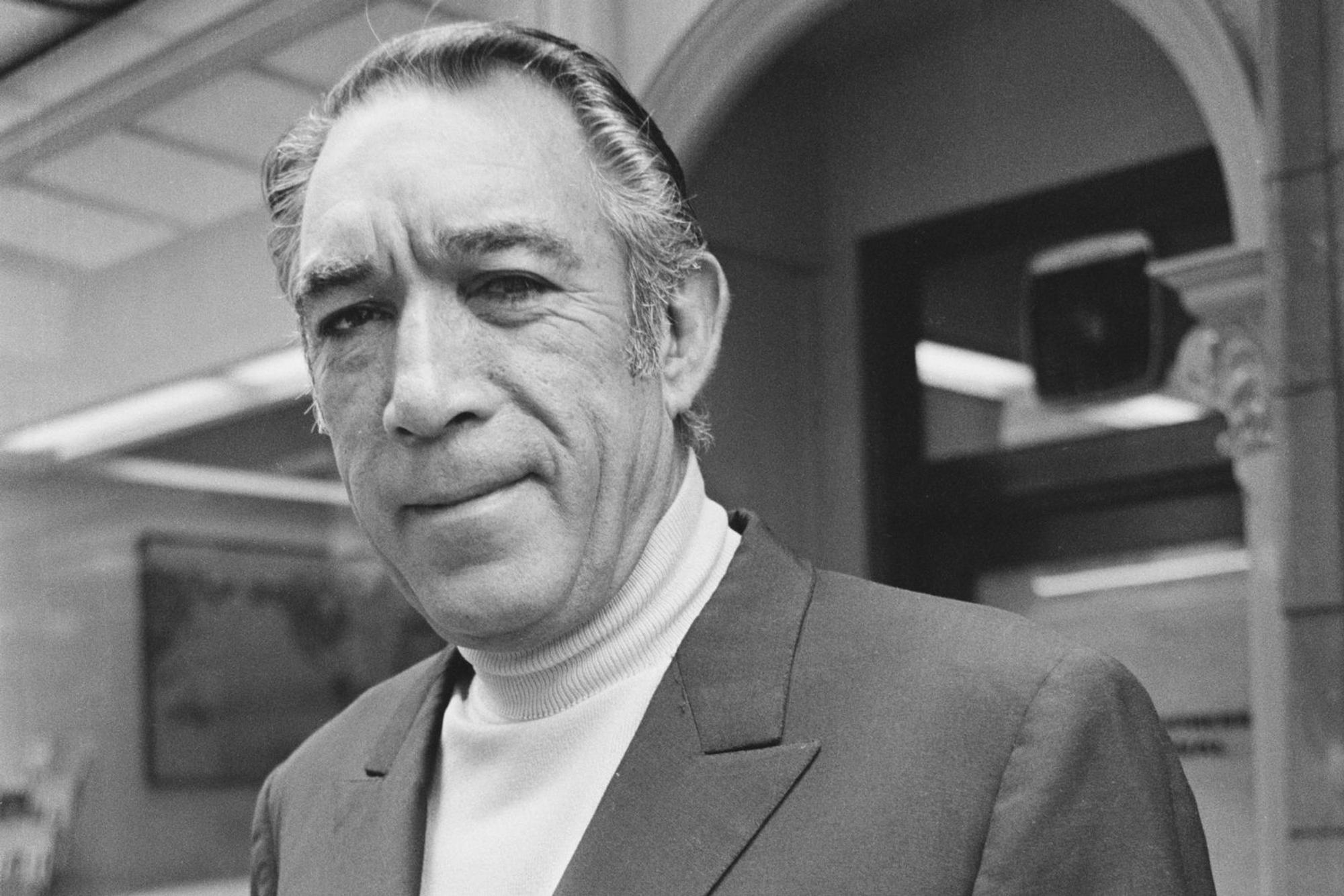 Anthony Quinn war in über 100 Filmen zu sehen. (Bild: Kaye/Daily Express/Hulton Archive/Getty Images)