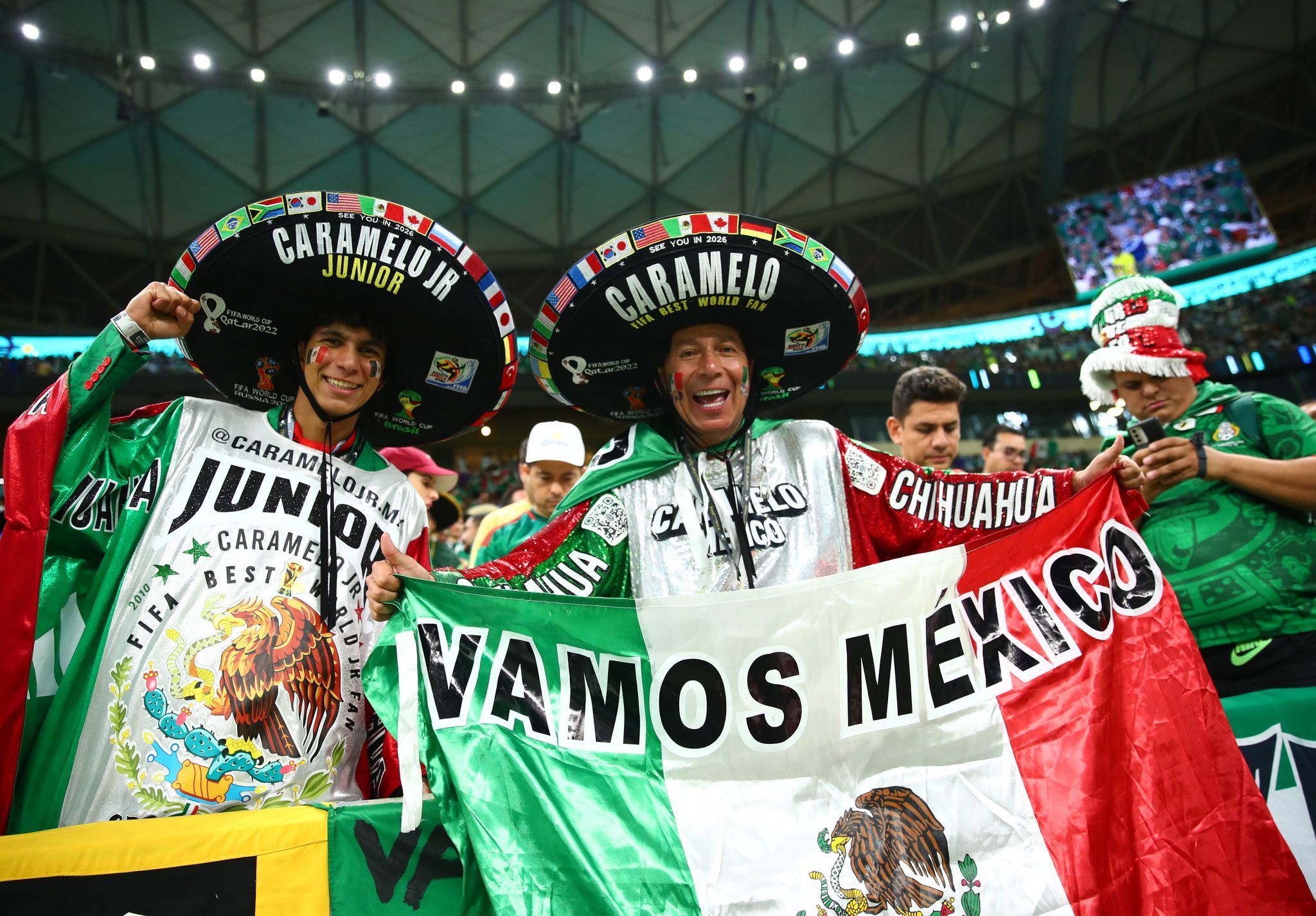 Mexikanische Fans