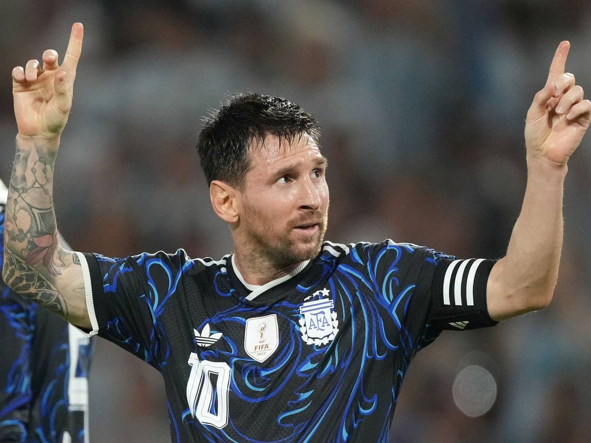 Weltmeister und Superstar Lionel Messi