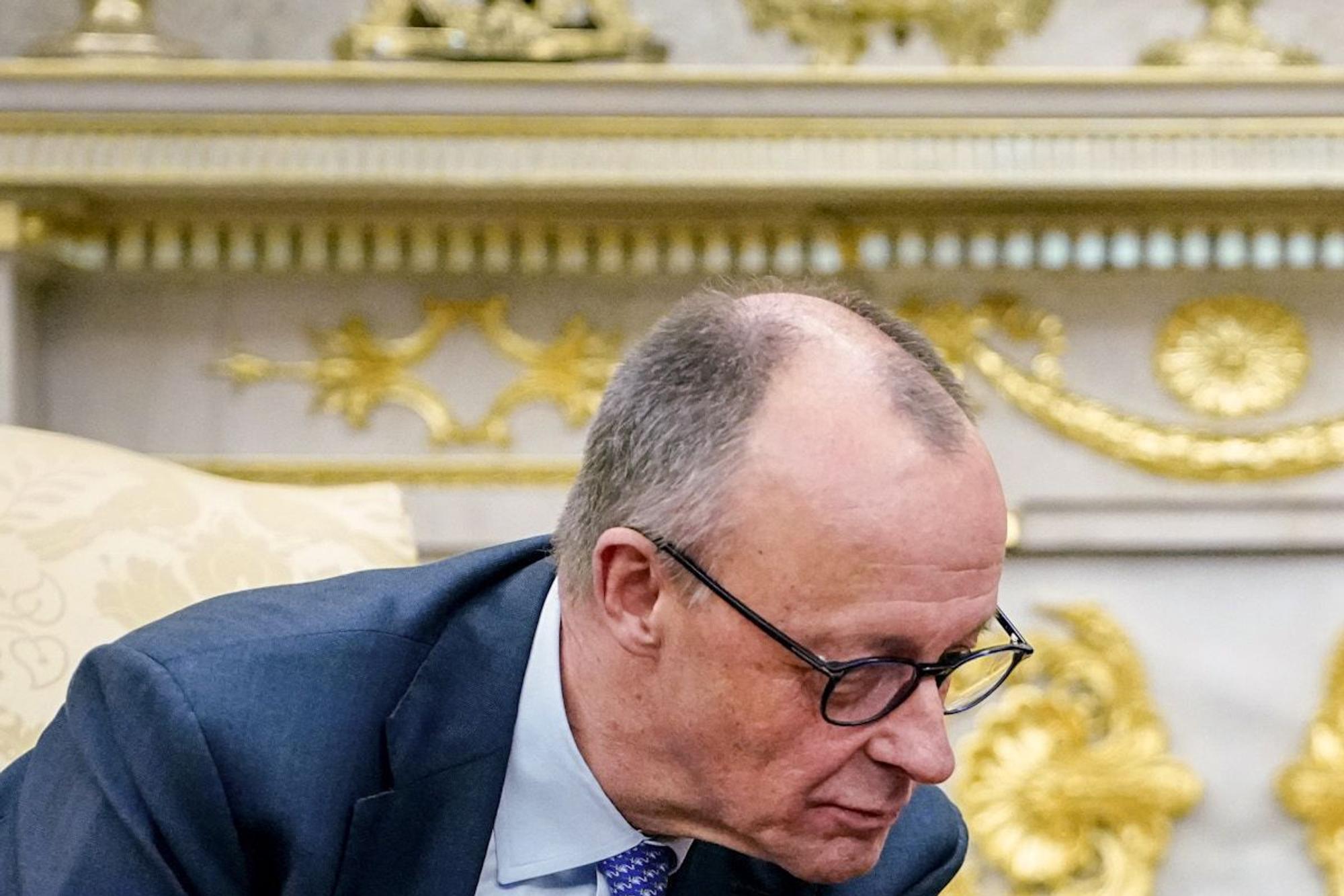 US-Präsident Trump und Bundeskanzler Merz