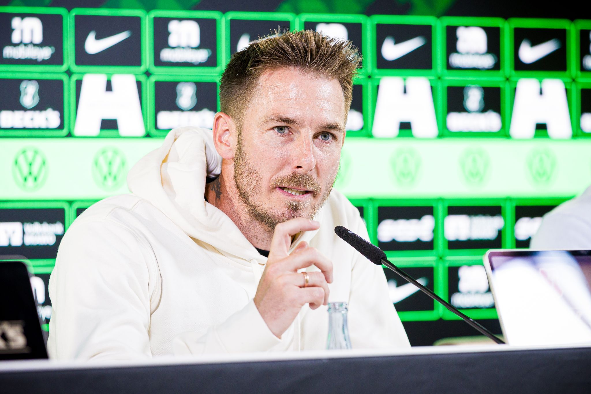 Pressekonferenz VfL Wolfsburg