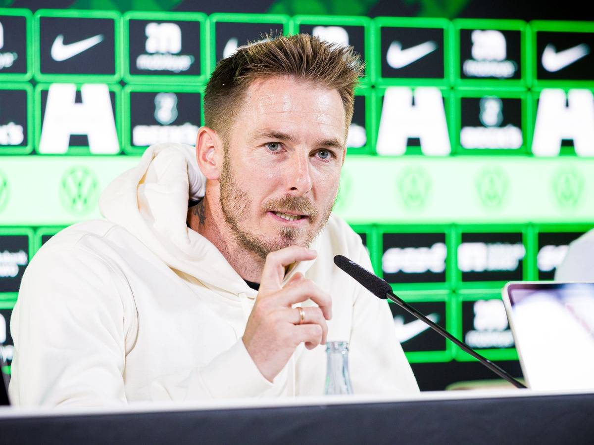Pressekonferenz VfL Wolfsburg