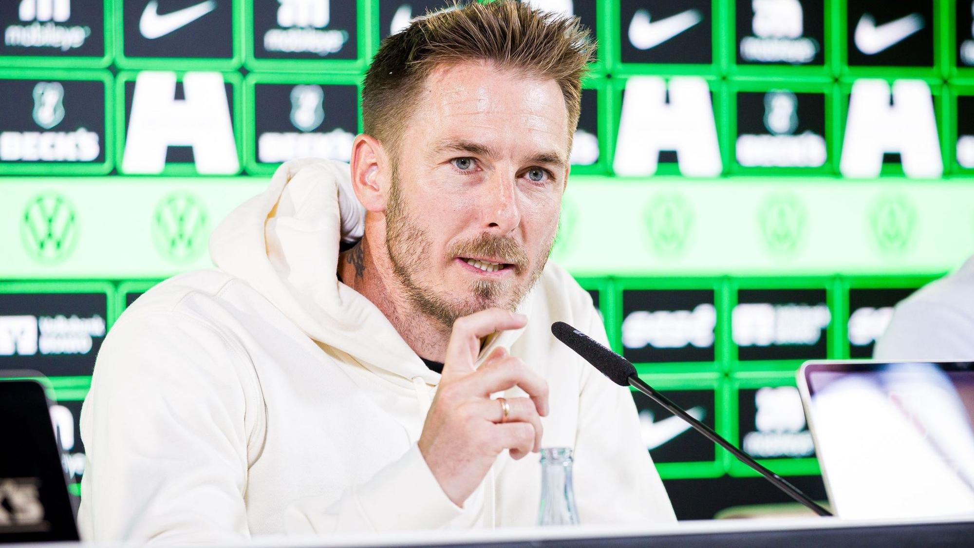 Pressekonferenz VfL Wolfsburg