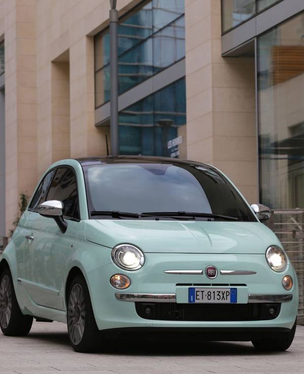 Fiat 500 Cult von 2014