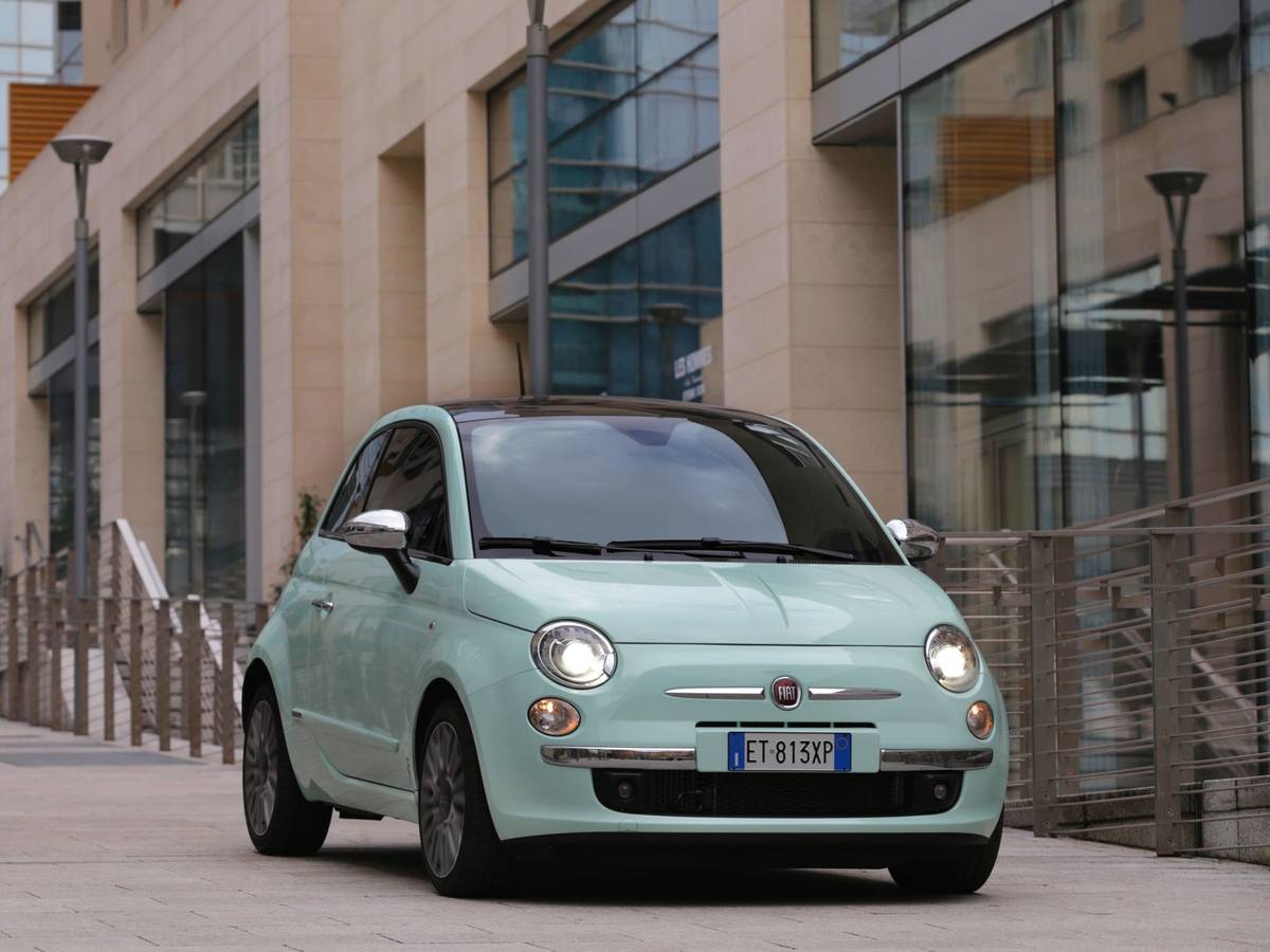 Fiat 500 Cult von 2014