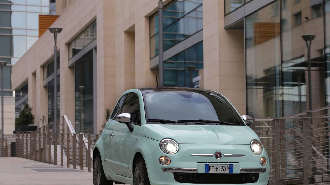 Fiat 500 Cult von 2014
