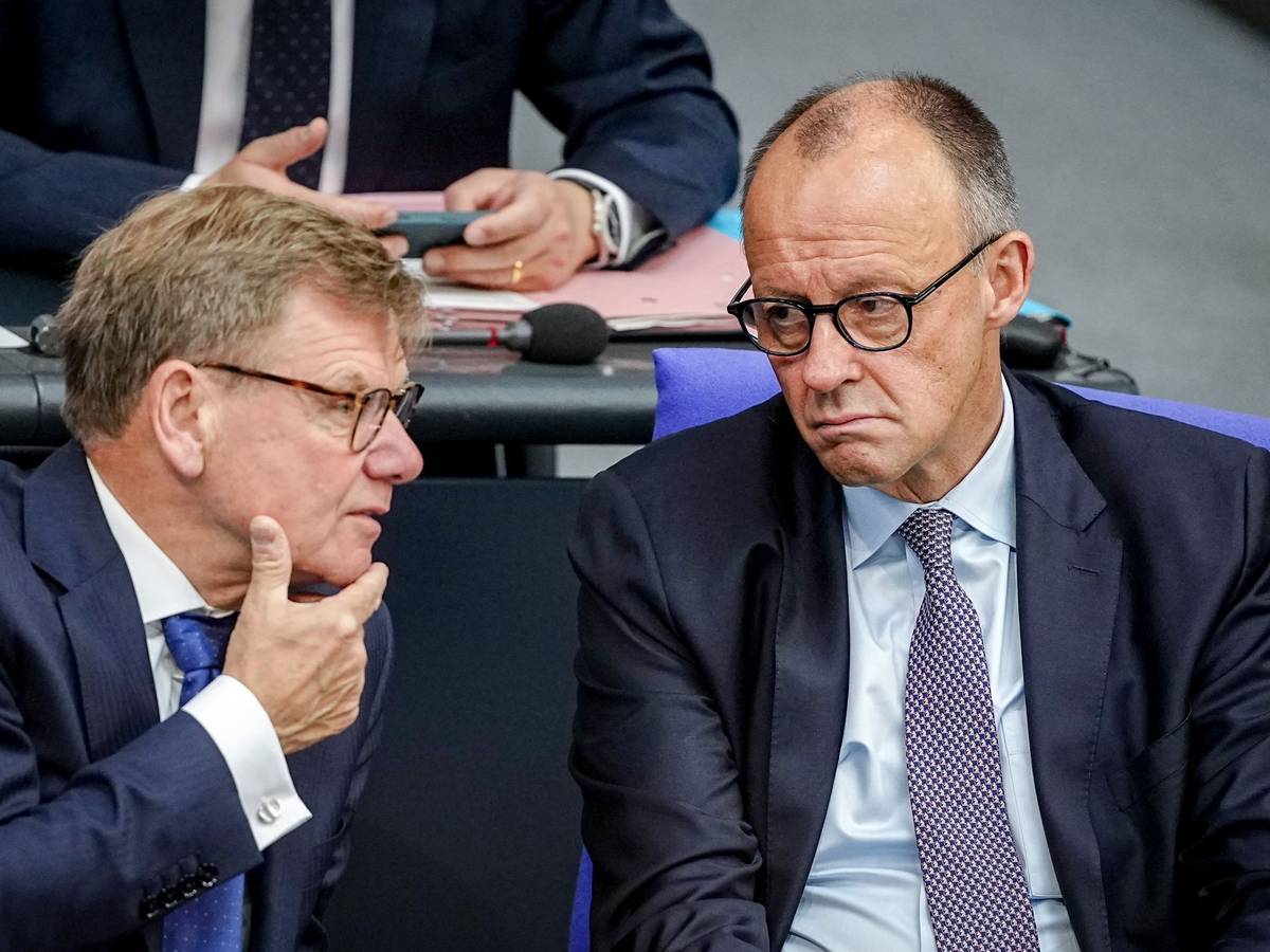 Merz und Wadephul