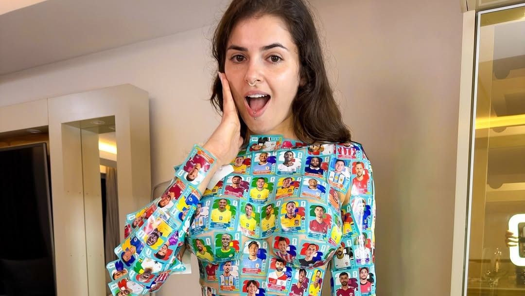 Kerolay Chaves posiert in einem Instagram-Video.