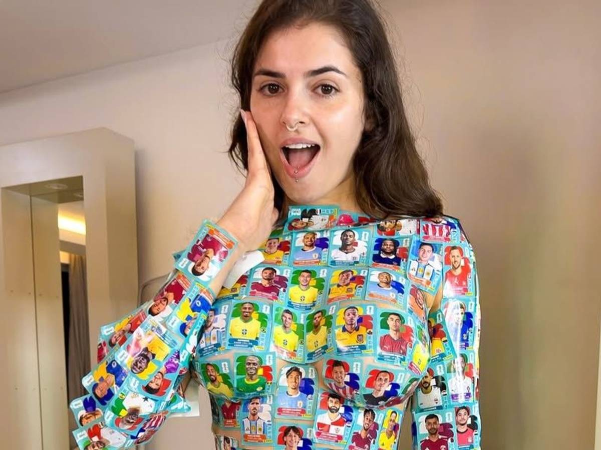 Kerolay Chaves posiert in einem Instagram-Video.