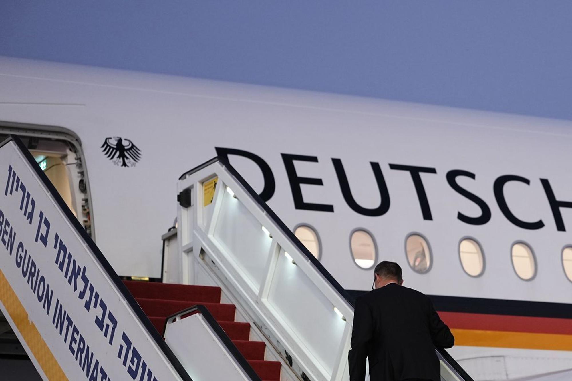 Kanzler Merz auf Auslandsreise