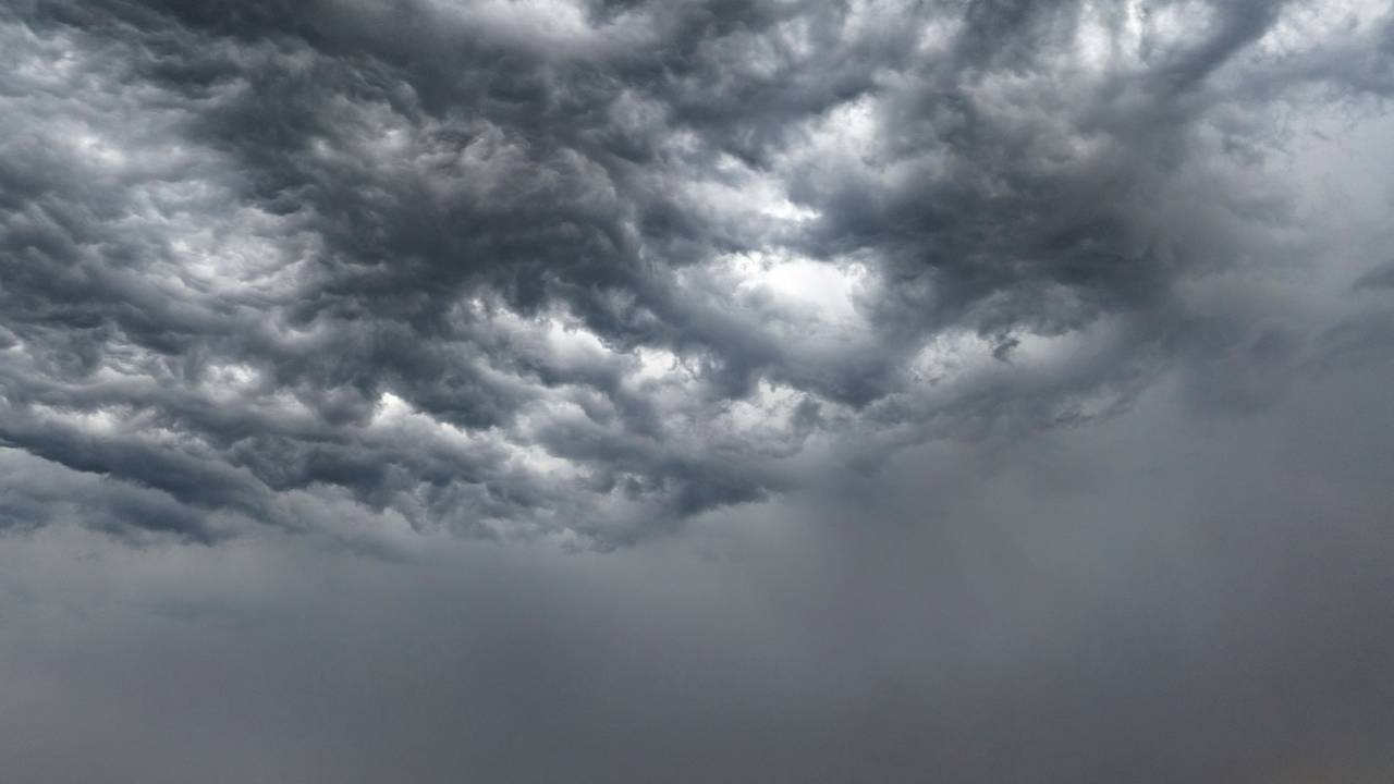 Wolken in Duisburg (Symbolbild)