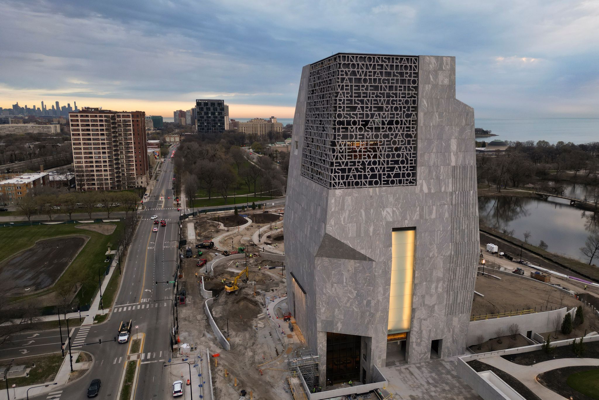Obama Presidential Center in Chicago