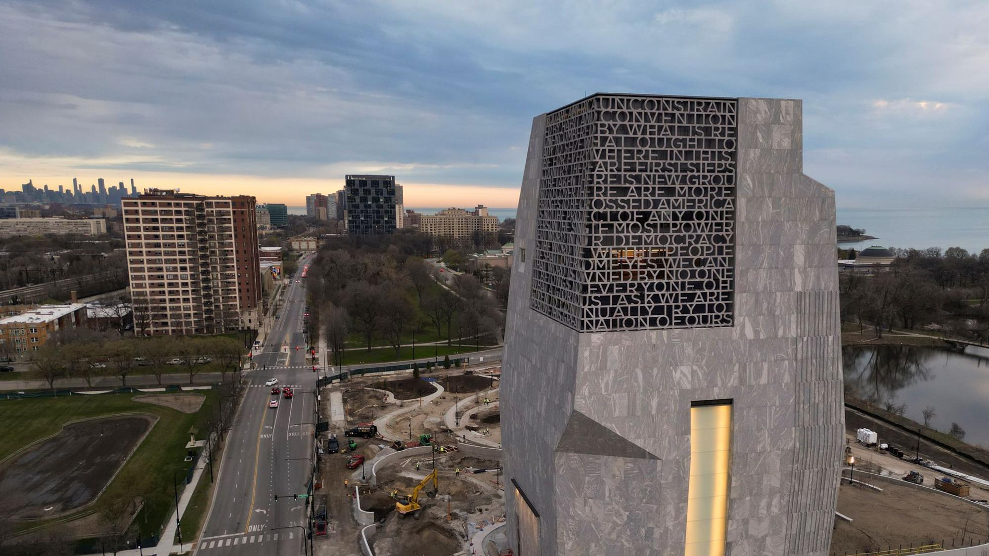 Obama Presidential Center in Chicago