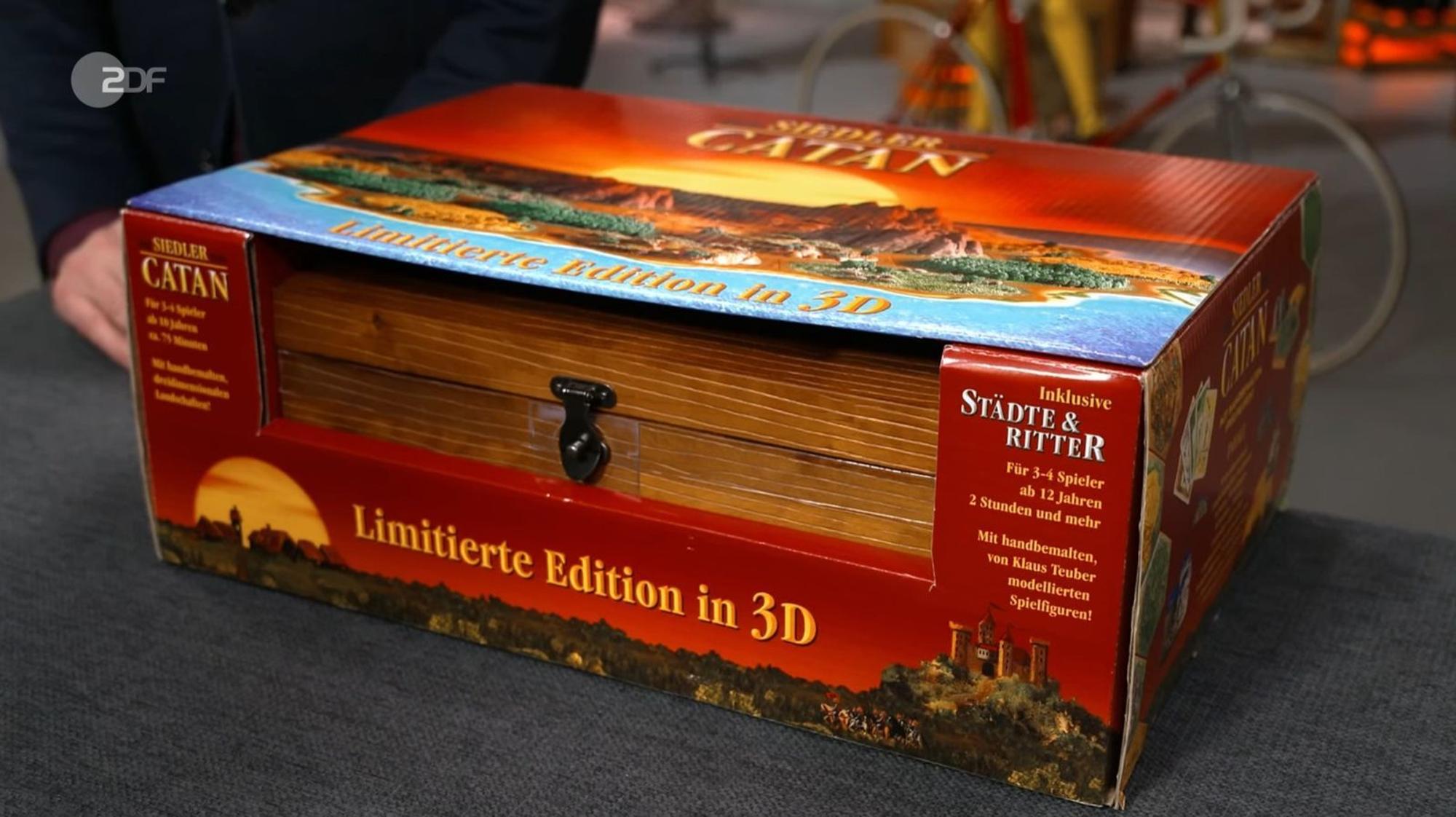 1995 hat das Brettspiel seinen Siegeszug angetreten und erfreut sich seit Anbeginn großer Beliebtheit. (Bild: ZDF)