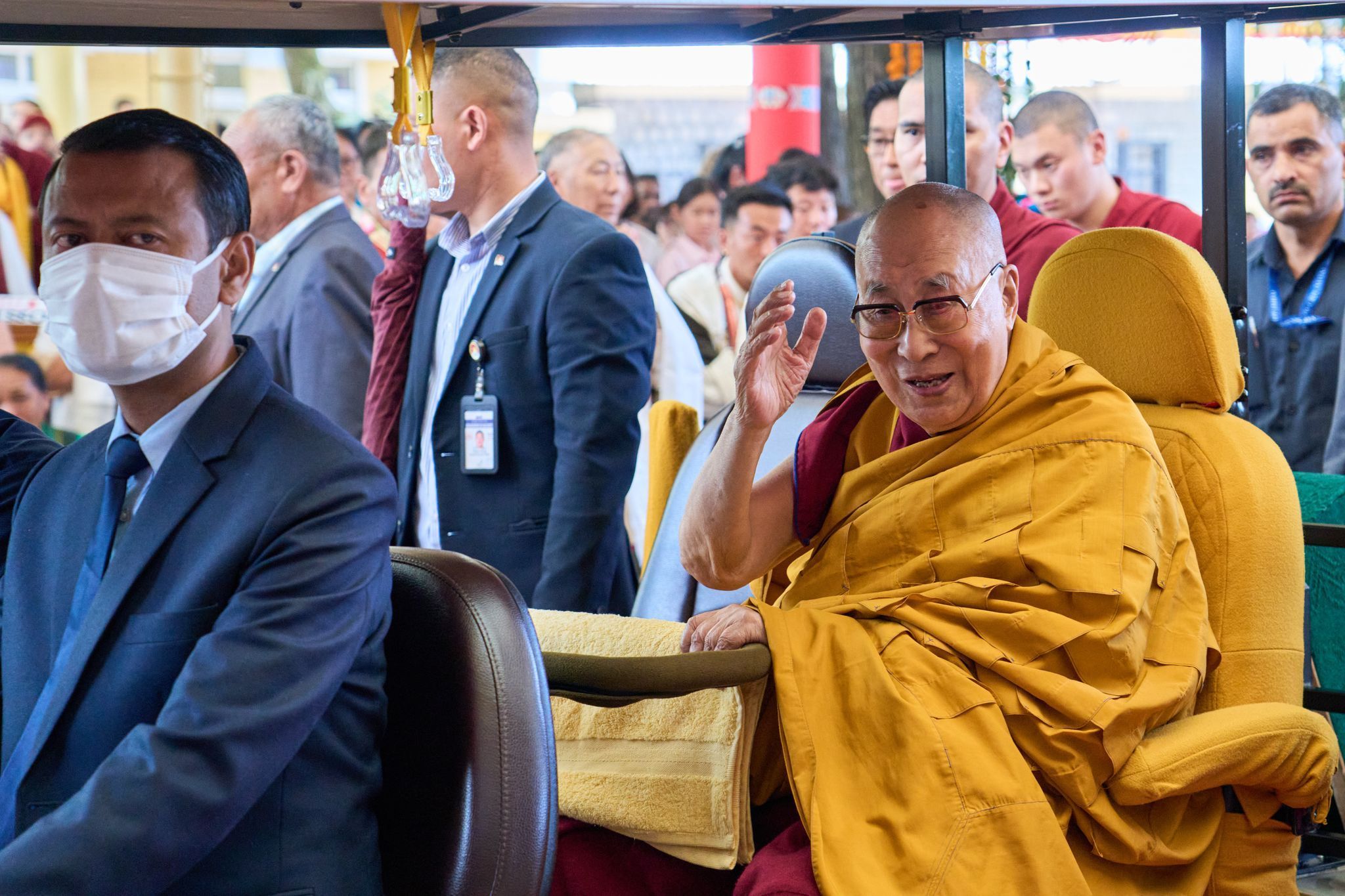 Dalai Lama in Indien