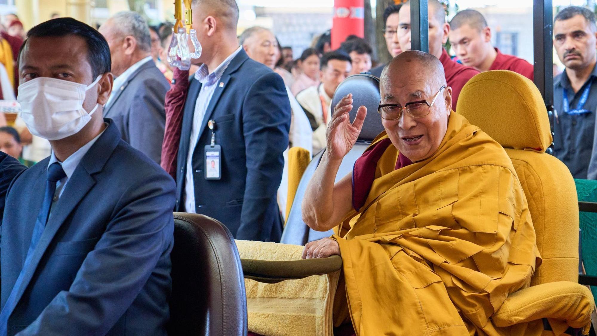 Dalai Lama in Indien