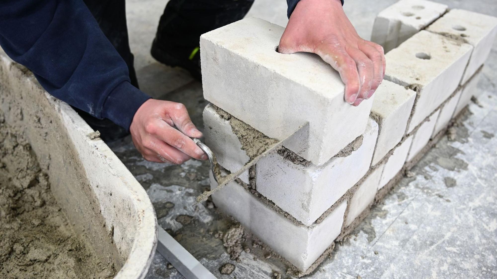 Maurer-Handwerk