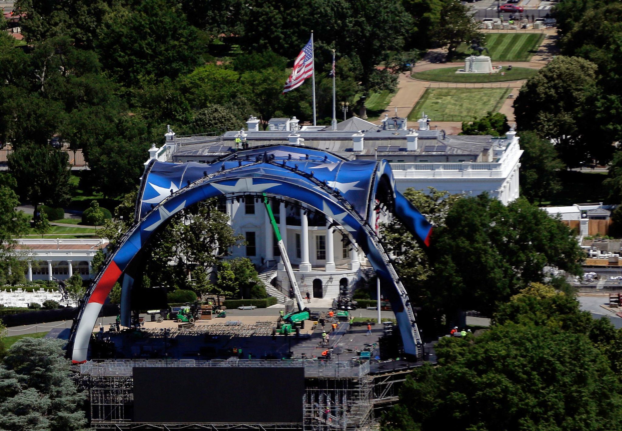 Weißes Haus in Washington