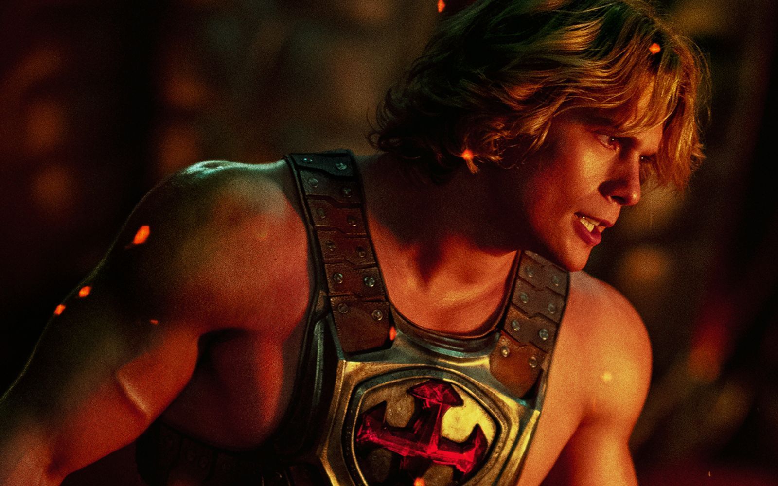 Nicholas Galitzine tritt in dem neuen „Masters of the Universe“ in die Fußstapfen von Dolph Lundgren. (Bild: 2026 Sony Pictures Entertainment Deutschland GmbH)