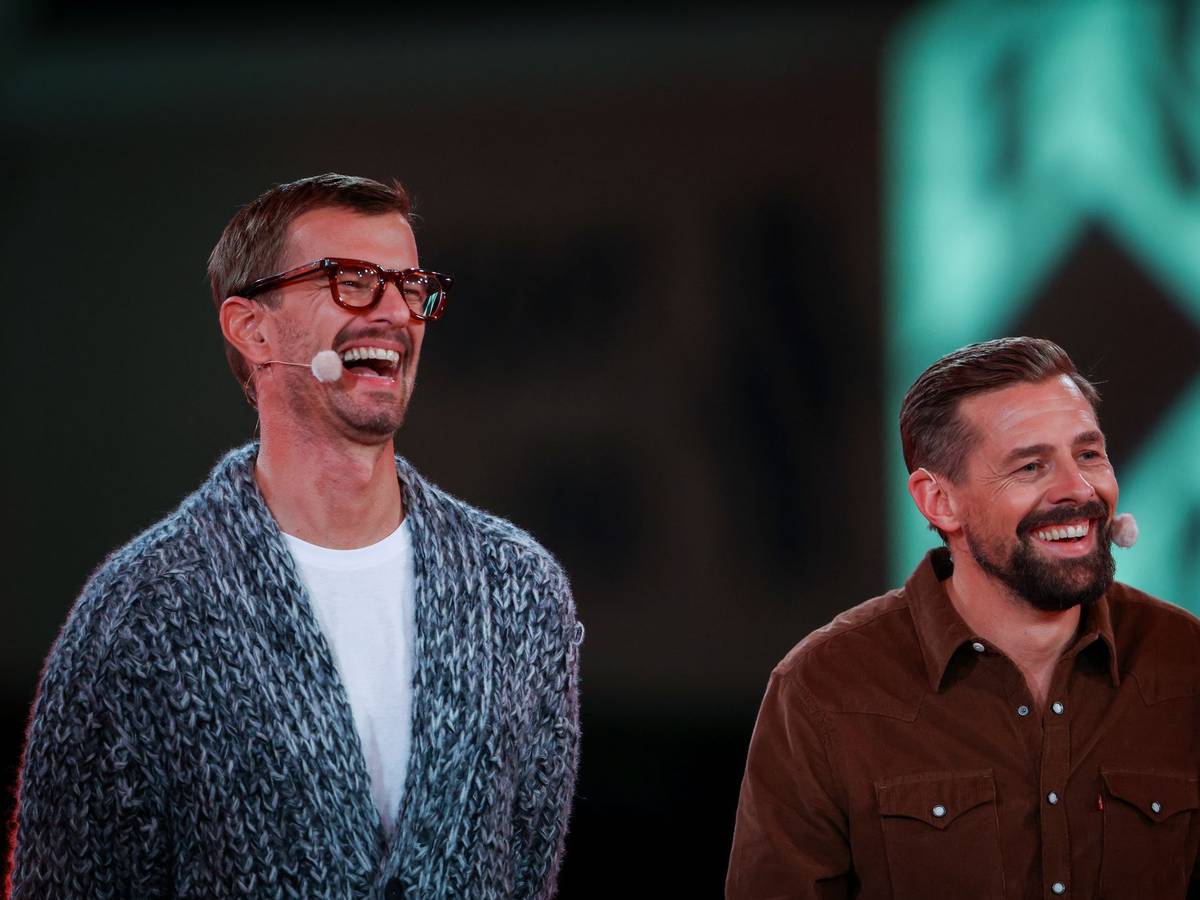 Joko Winterscheidt (l-r) und Klaas Heufer-Umlauf