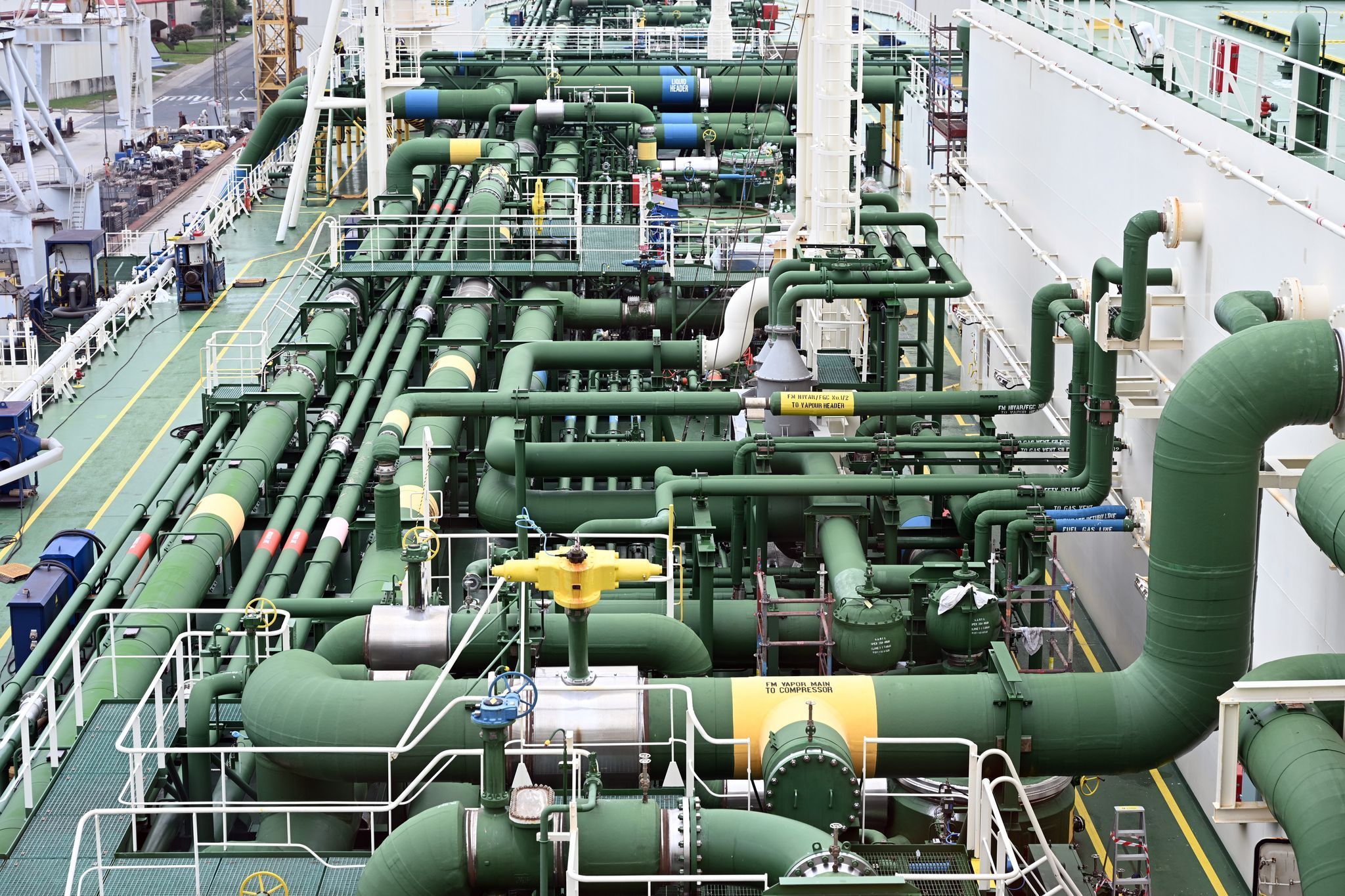 LNG-Tankschiff «Maran Gas Amorgos»