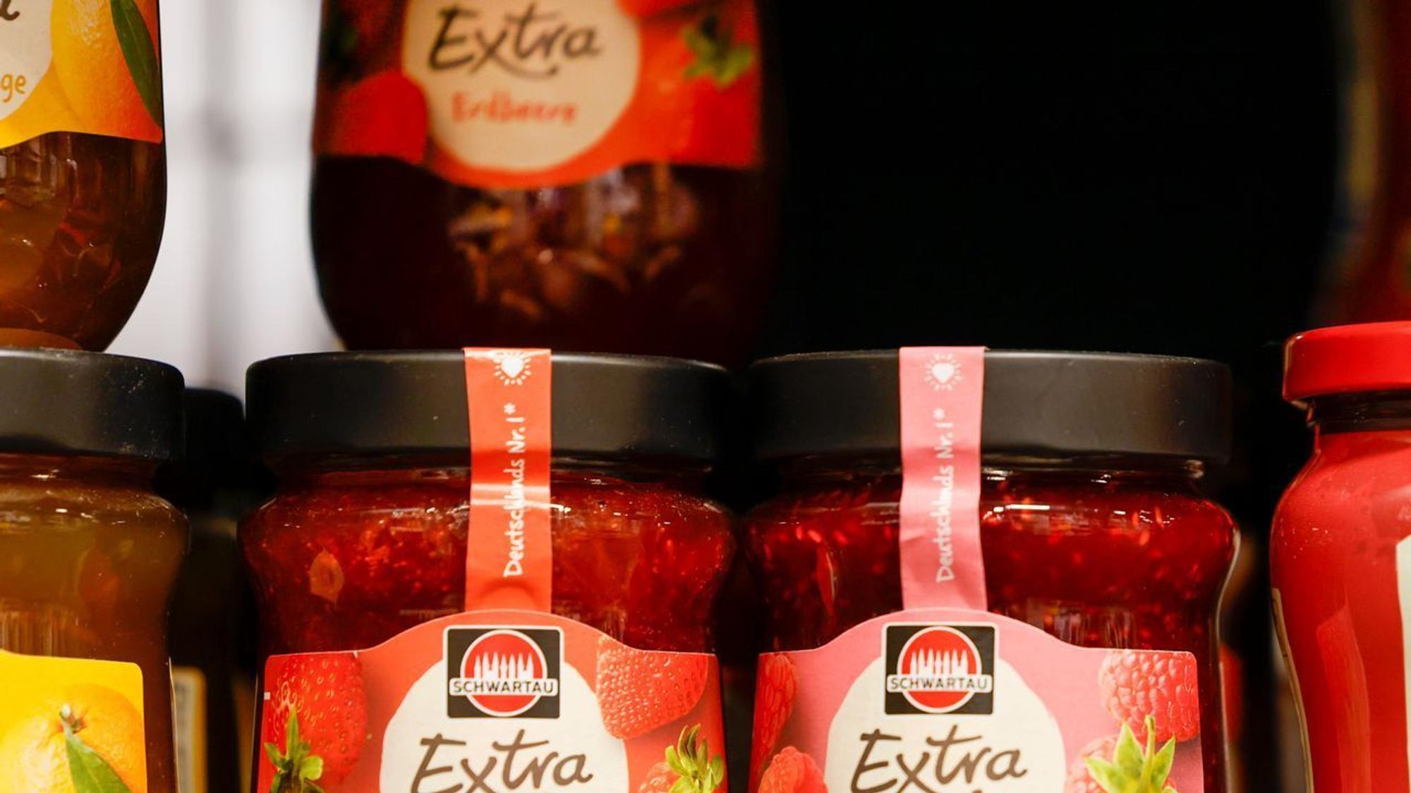 Eigenmarken bei Rewe