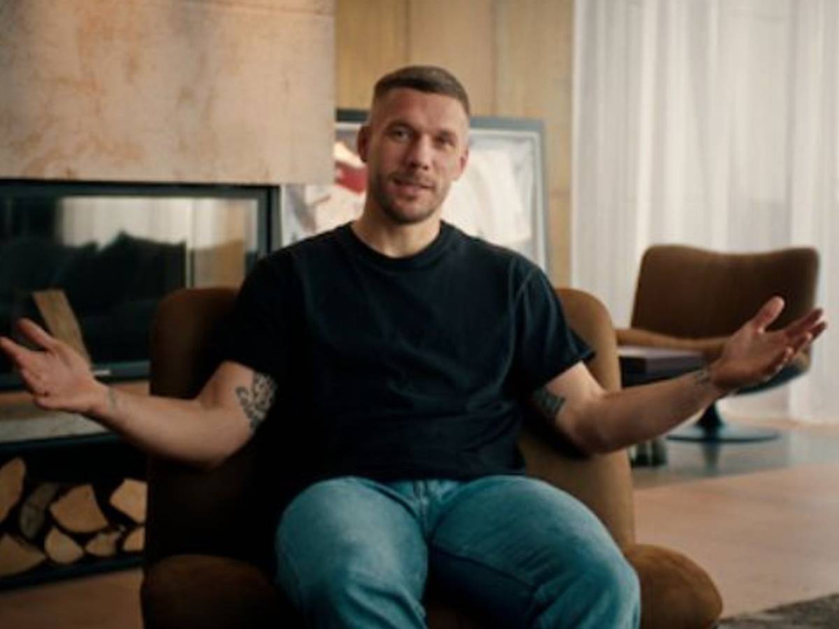 Lukas Podolski gibt in der Netflix-Doku „Poldi“ private Einblicke. (Bild: Netflix)