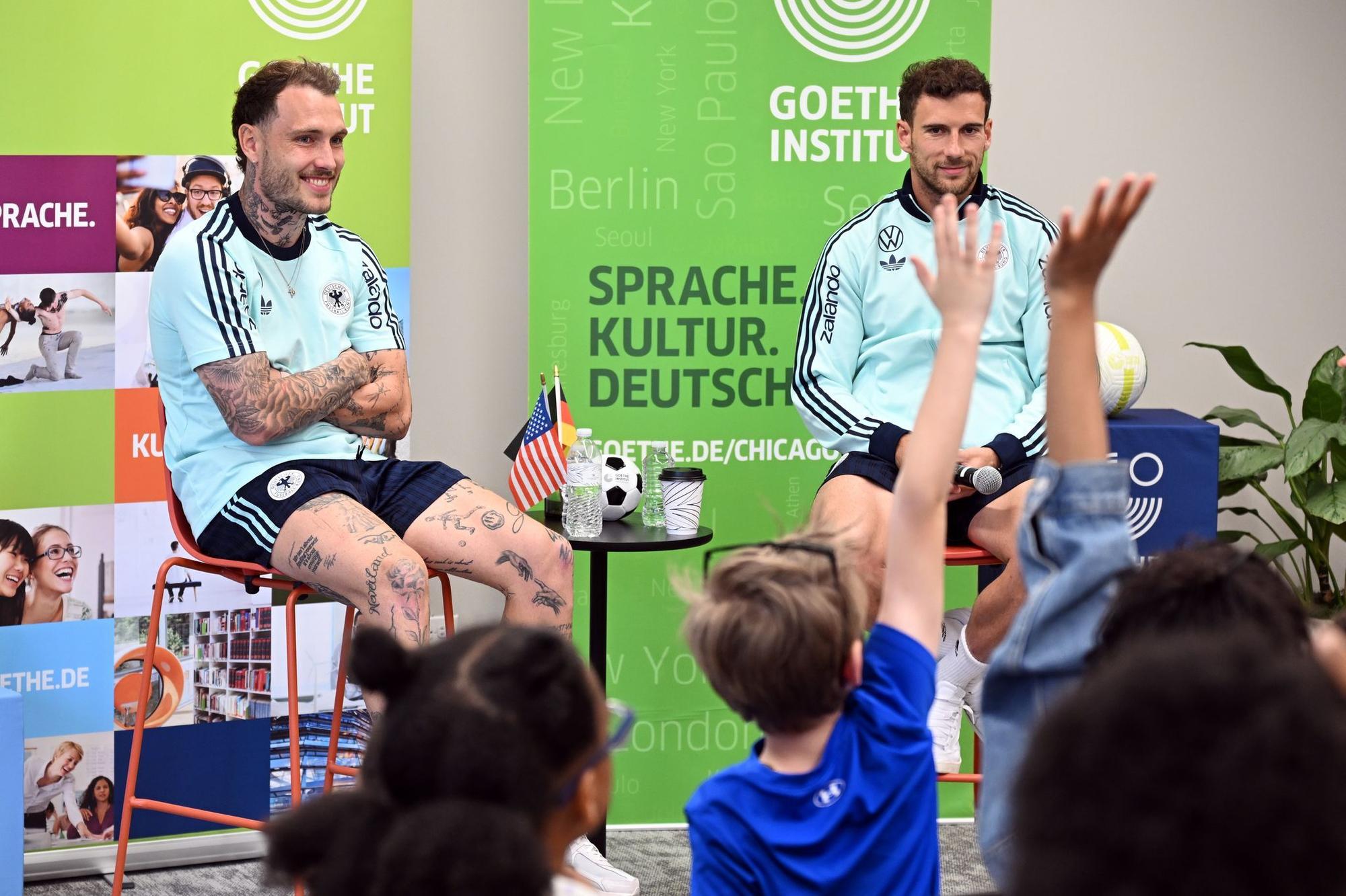 Fußball: Nationalmannschaft, vor dem WM-Start am 11. Juni