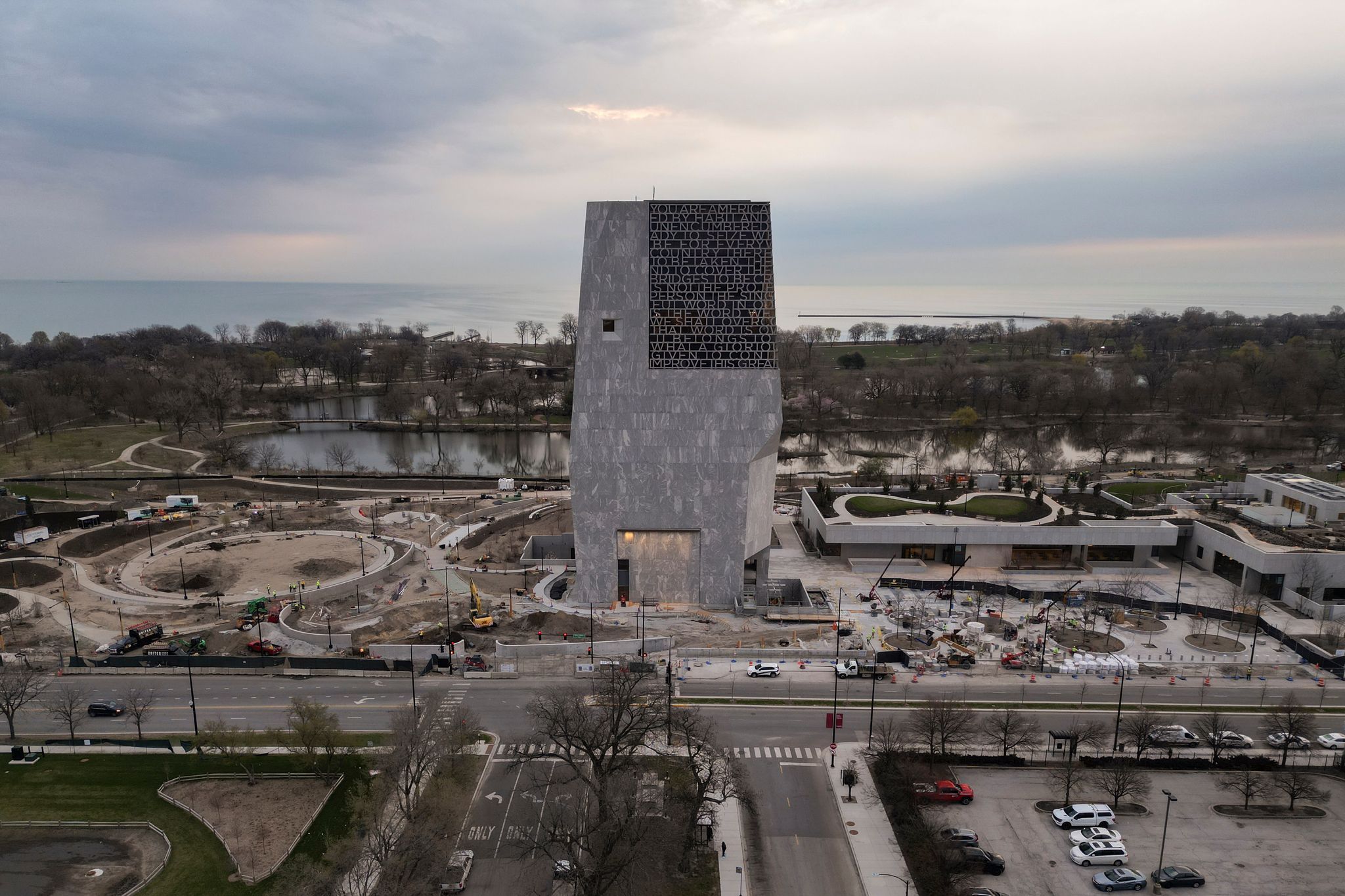Obama Presidential Center in Chicago
