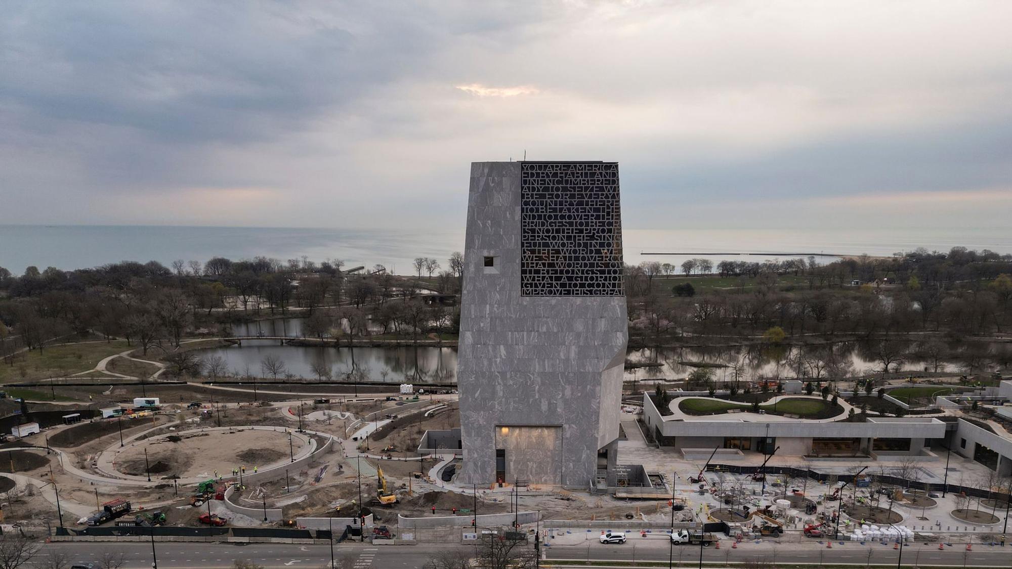 Obama Presidential Center in Chicago