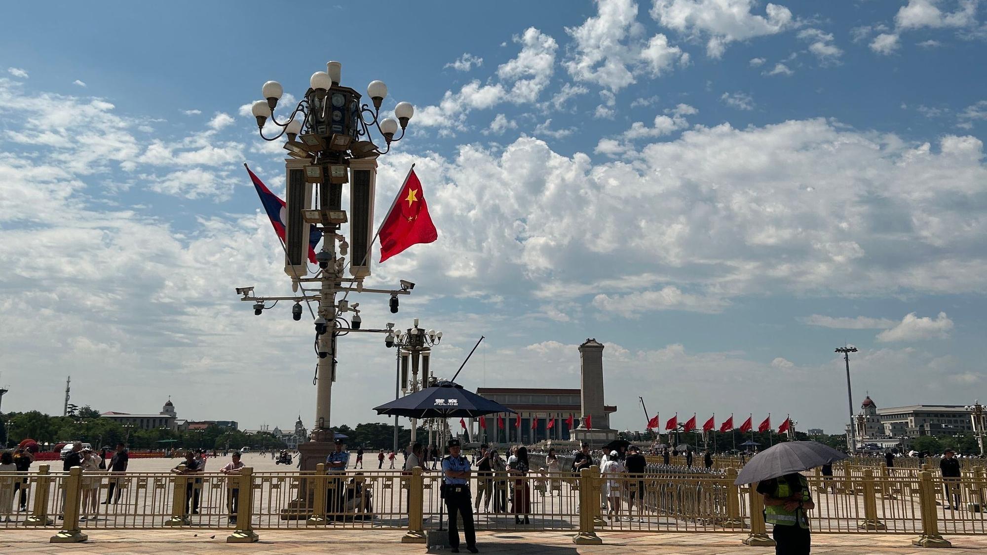 37. Jahrestag Tian‘anmen-Massaker