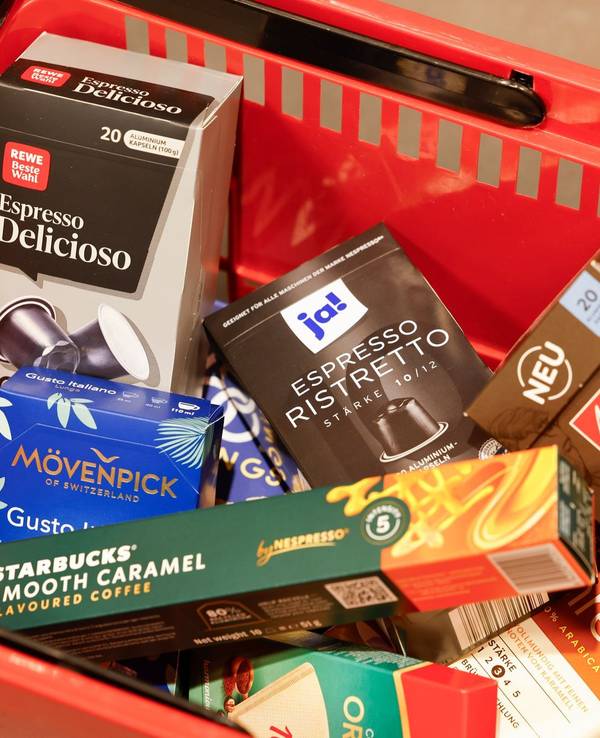 Eigenmarken bei Rewe