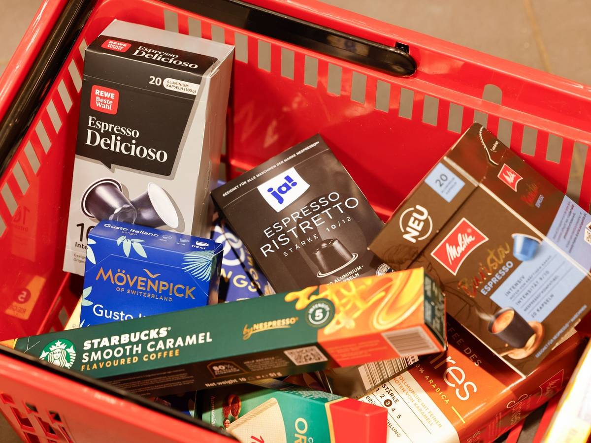 Eigenmarken bei Rewe