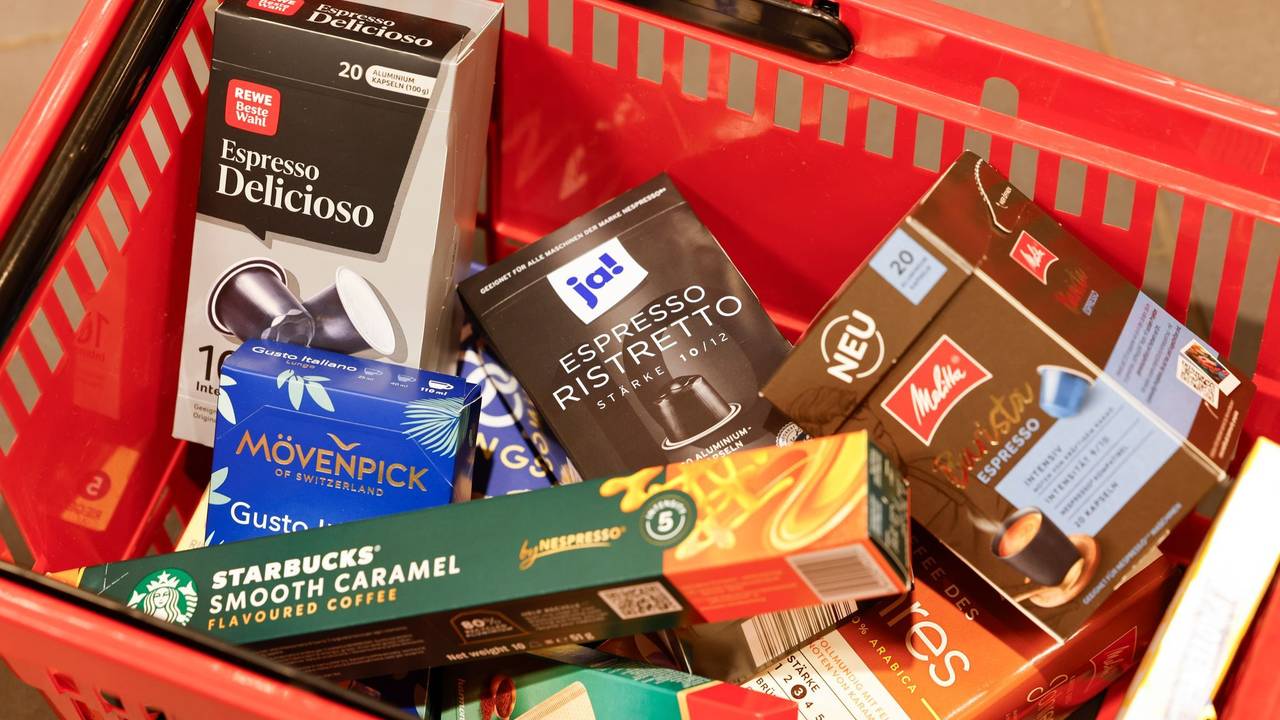 Eigenmarken bei Rewe
